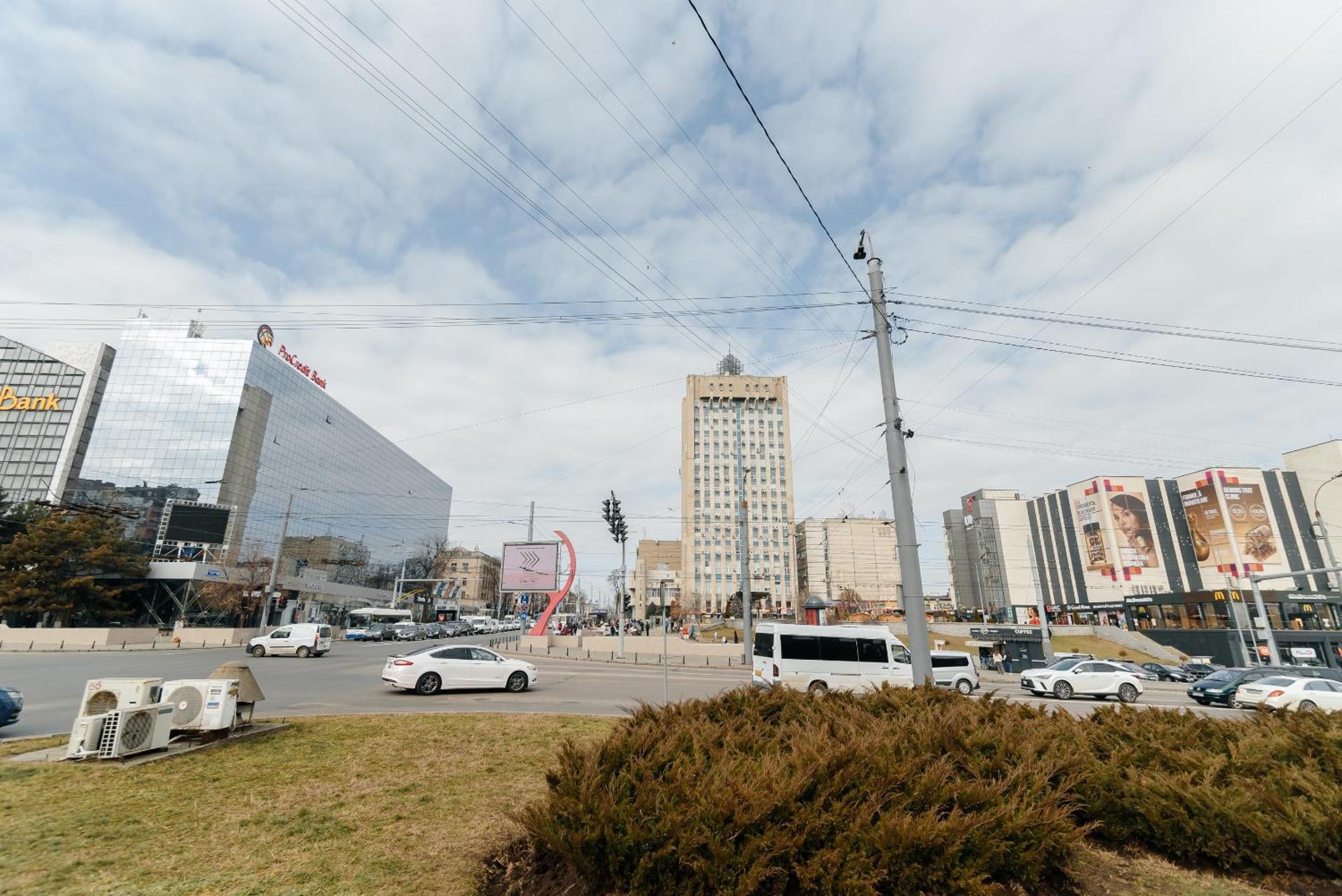 Apartmán Ultra Centr Chisinau Luxrent Exteriér fotografie