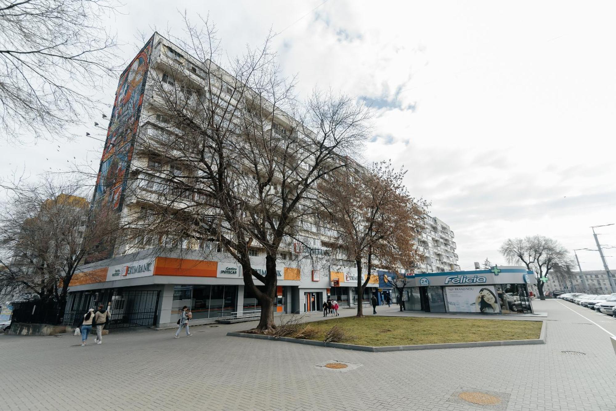 Apartmán Ultra Centr Chisinau Luxrent Exteriér fotografie