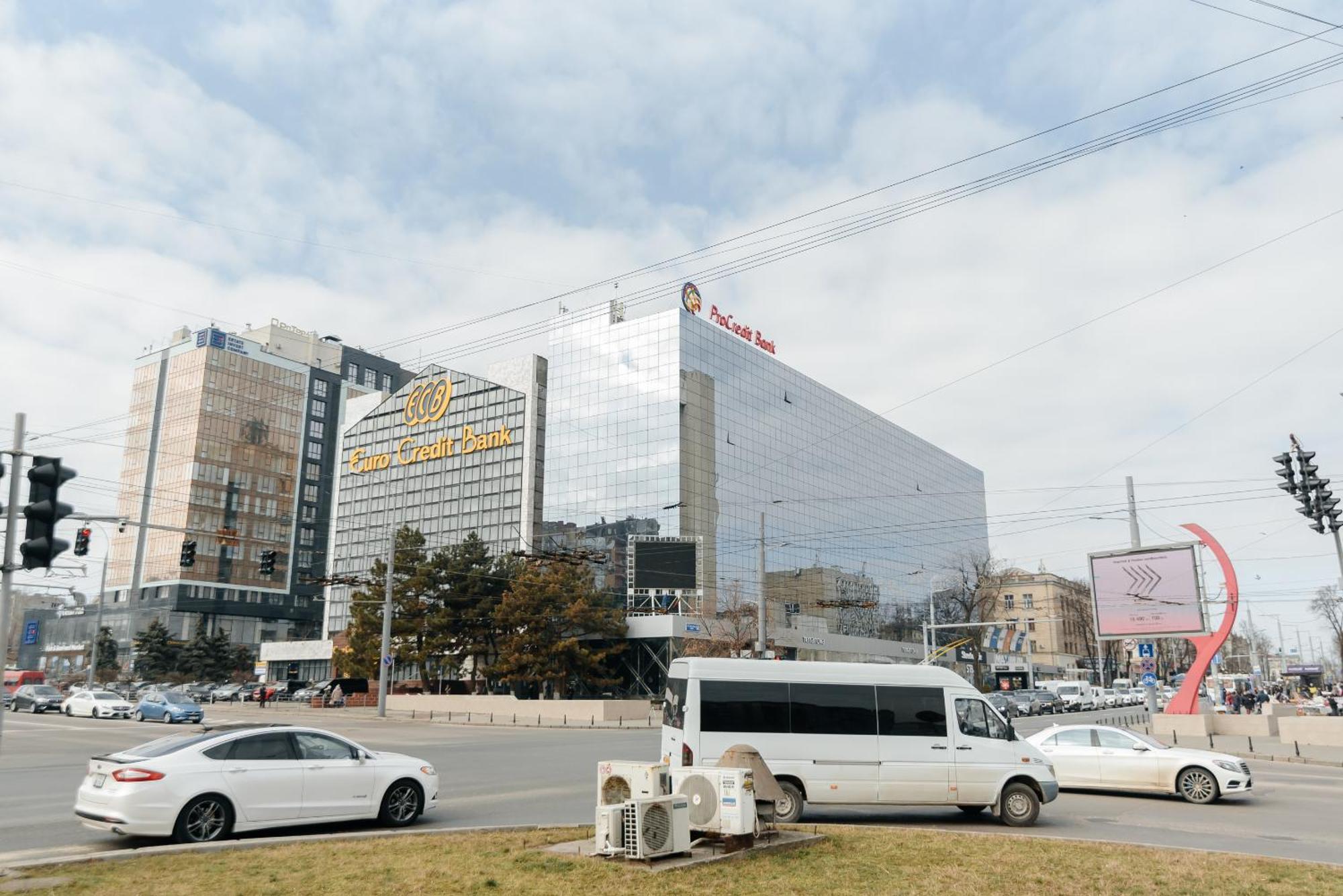 Apartmán Ultra Centr Chisinau Luxrent Exteriér fotografie