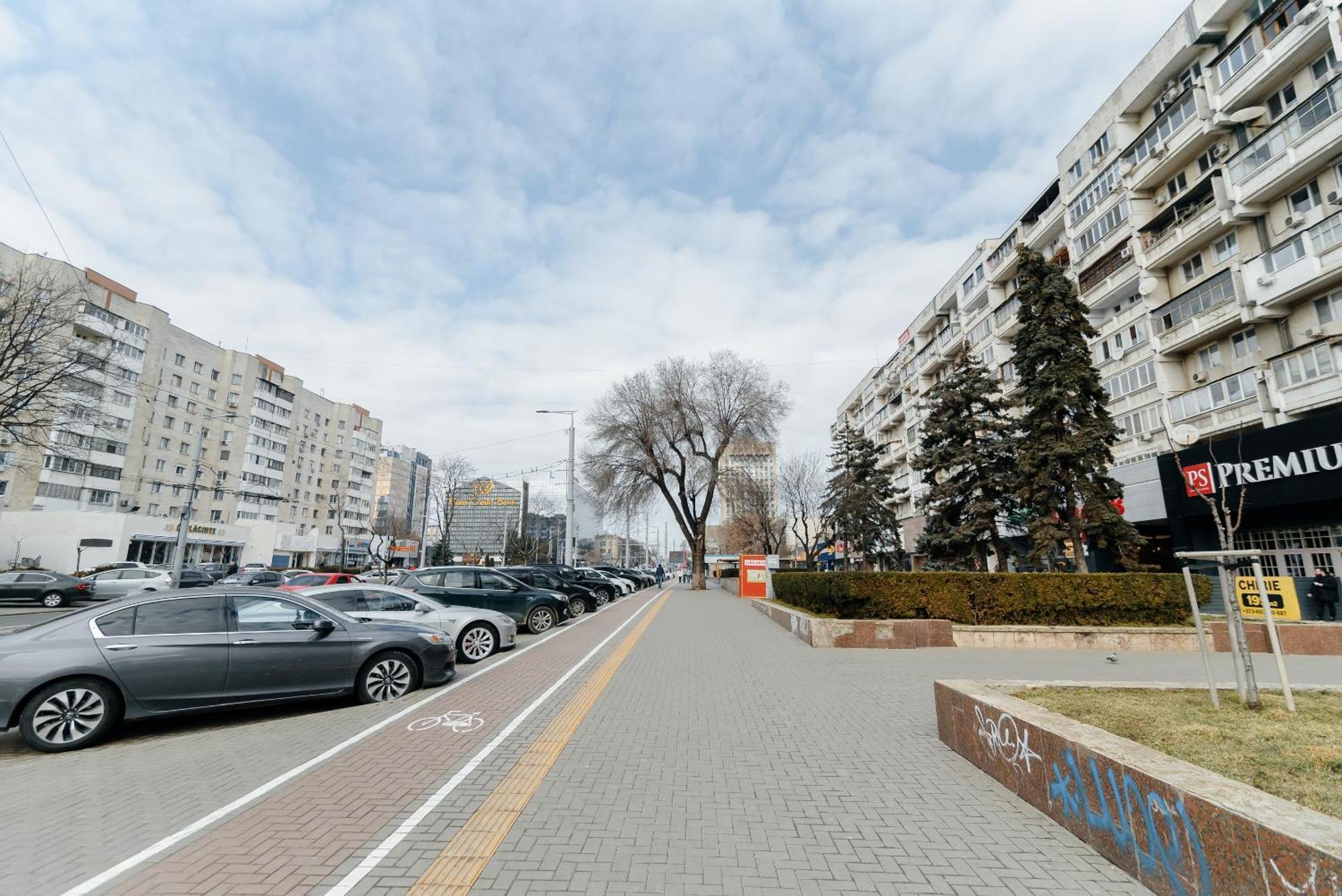 Apartmán Ultra Centr Chisinau Luxrent Exteriér fotografie